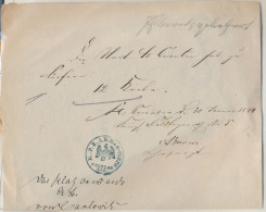 1851/1870, 4 Voorlopers W.o. Frans-Duits - Altri & Non Classificati