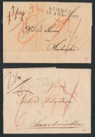 1810/1852, 15 Voorlopers Met O.a. Dussel - Altri & Non Classificati
