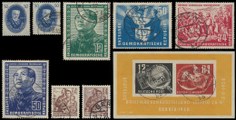 1949/1990, Uitgebreide Voorraad (tot 10x - Autres & Non Classés
