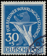 N° 68/70 'Währungsgeschädigte 1949', Zm - Andere & Zonder Classificatie