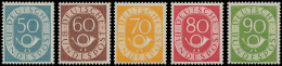 N° 123/38 'Posthoorn' Prachtig, Gekeurd - Autres & Non Classés