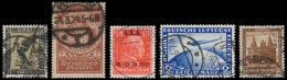 1923/1932, Verzameling Op Albumbladen, W - Altri & Non Classificati