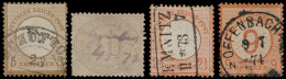 1872/1923, Verzameling In Leuchtturmklem - Altri & Non Classificati