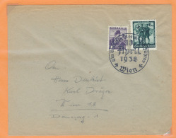 1938/1943 W.O.II., 25 Poststukken Verstu - Other & Unclassified