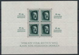 BF 9 'Hitler, Kulturförderung' Zm (Mi € - Other & Unclassified