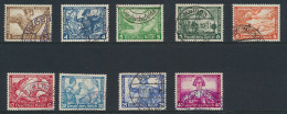 N° 499/507 '1933 Wagner', Zm/m (Mi € 380 - Andere & Zonder Classificatie