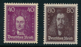 N° 395 En 397 'Leibniz En Dürer' (N° 397 - Andere & Zonder Classificatie
