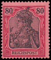 N° 53/62 'Reichspost Germania' Prachtig - Andere & Zonder Classificatie