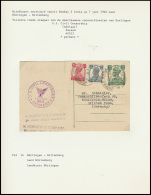 1945/1954, Mooie Studie Van 62 Brieven/ - Autres & Non Classés