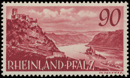 Rheinland Pfalz N° 32/41, Zm (Mi € 150) - Other & Unclassified