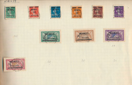 1920/1923, Verzameling Op Oude Bladen, I - Other & Unclassified