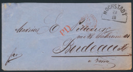 1868, Geïllustreerde Envelop Van 'Manden - Other & Unclassified