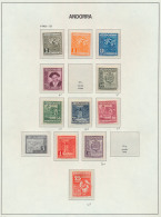 1948/1993, Verzameling Op Davobladen, W. - Altri & Non Classificati