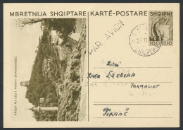 1937, Geïllustreerde Briefkaart Skanderb - Albanie