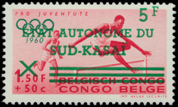 Rép Congo, Zaire, Katanga En Sud Kasai, - Collections