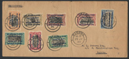 1920, N° 28/35 B 'volledige Reeks' Op Br - Covers & Documents