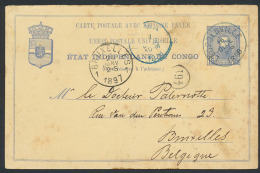 1896, PWS Nr 13 'demand Card' Uit Leopol - Entiers Postaux