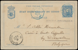 1896, PWS Nr 11 Uit POPOCABACCA (1.1– Ze - Stamped Stationery