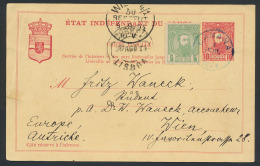 1894, PWS Nr 10 En N° 6 (geel-groen) Uit - Stamped Stationery