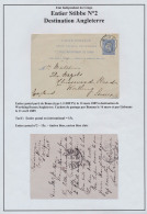 1889 PWS 2 Uit Boma (type 1.2 – 13/03/18 - Entiers Postaux