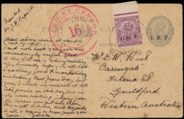 Postwaardestuk ¼ A Met Bijfrankering 2A - Brieven En Documenten