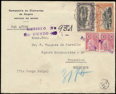 1930, Aangetekende Airmail Brief Uit DUN - Andere & Zonder Classificatie