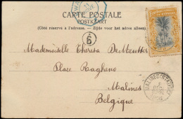 1905, N° 20, Postkaart Uit Kwamouth 11-1 - Andere & Zonder Classificatie