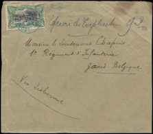 1897, N° 24 Uit Léopoldville 25/12/1897, - Other & Unclassified