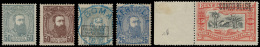 1886/1931, Verzameling In Insteekboek, M - Other & Unclassified