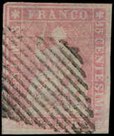 N° 28 C 'Helvetia 15R Matroze, Op Dun Pa - Used Stamps