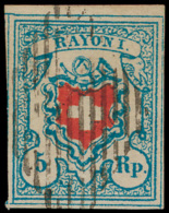 N° 20 '5R Blauw' Uitzonderlijk Breed Ger - Usati