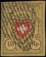 N° 15 '1850 Rayon II' Mooi Gerand Zegel, - Used Stamps