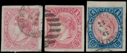 1860/1865, Zeer Mooie Selectie 15 Uitgez - Used Stamps