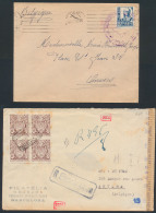 1855/1962, 25 Diverse Poststukken, W.o. - Used Stamps