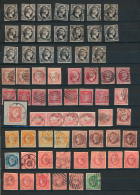 1851/1864, Tussen N° 6 En 61, Samenstell - Used Stamps