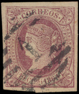 N° 62 'Uitgifte 1864, 19c Violet Op Dik - Used Stamps