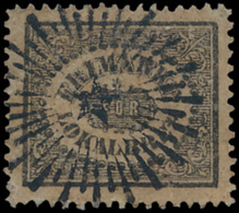 Lokaalpost N° 1 '1 Sk Bco Zwart' Met Cen - Used Stamps