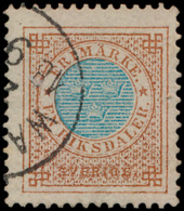 N° 25 '1R, Tanding 13' Licht Gestempeld, - Used Stamps