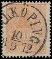 N° 12a '3 öre Bister, Type I' Zeer Mooie - Used Stamps