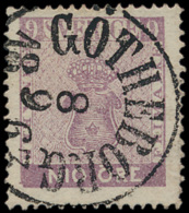 N° 7 '9 öre Violetbruin' Met Prachtige C - Used Stamps