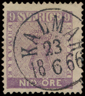 N° 7 '9 öre Violetbruin' Met Prachtige C - Used Stamps