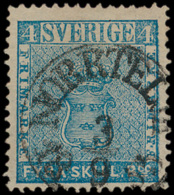 N° 2 '4 Sk Bco Blauw' Met Zeer Mooie Cen - Gebruikt