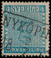 N° 2 '4 Sk Bco Blauw' Met Mooie Kaststem - Gebruikt