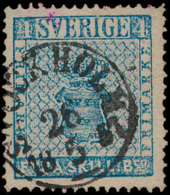 N° 2 '4 Sk Bco Blauw' Met Zeer Mooie Cen - Gebruikt