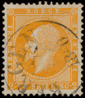 N° 2 'Oscar I, 2 S Oranje' Met Zeer Mooi - Used Stamps