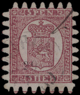 N° 11 '5p Bruinlila, Op Vertikaal Gelijn - Used Stamps