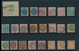 1870/1903, Zeer Interessante Verzameling - Collections