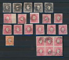 Uitgifte 1866/67 'Louis I' Samenstelling - Used Stamps