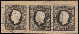 N° 65 'Louis I 1.000R Zwart, Tanding 13 - Used Stamps