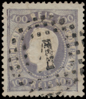 N° 32a 'Louis I 100R Violetgrijs' Pracht - Used Stamps